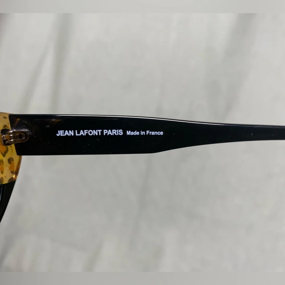 Lafont Cheetah Print Cat-Eye Frames - Picture 5 of 6